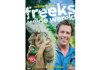 VSN / KOLMIO MEDIA Freeks Wilde Wereld Box 2 dvd