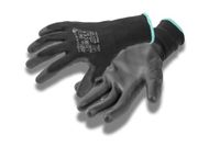 Högert Technik JAGST handschoenen met polyurethaancoating, zwart, maat 11