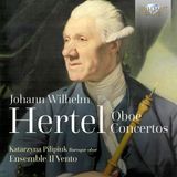 Brilliant Classics Katarzyna Pilipiuk - Hertel: Oboe Concertos (CD)