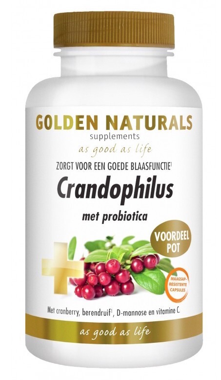 Golden Naturals Crandophilus Capsules