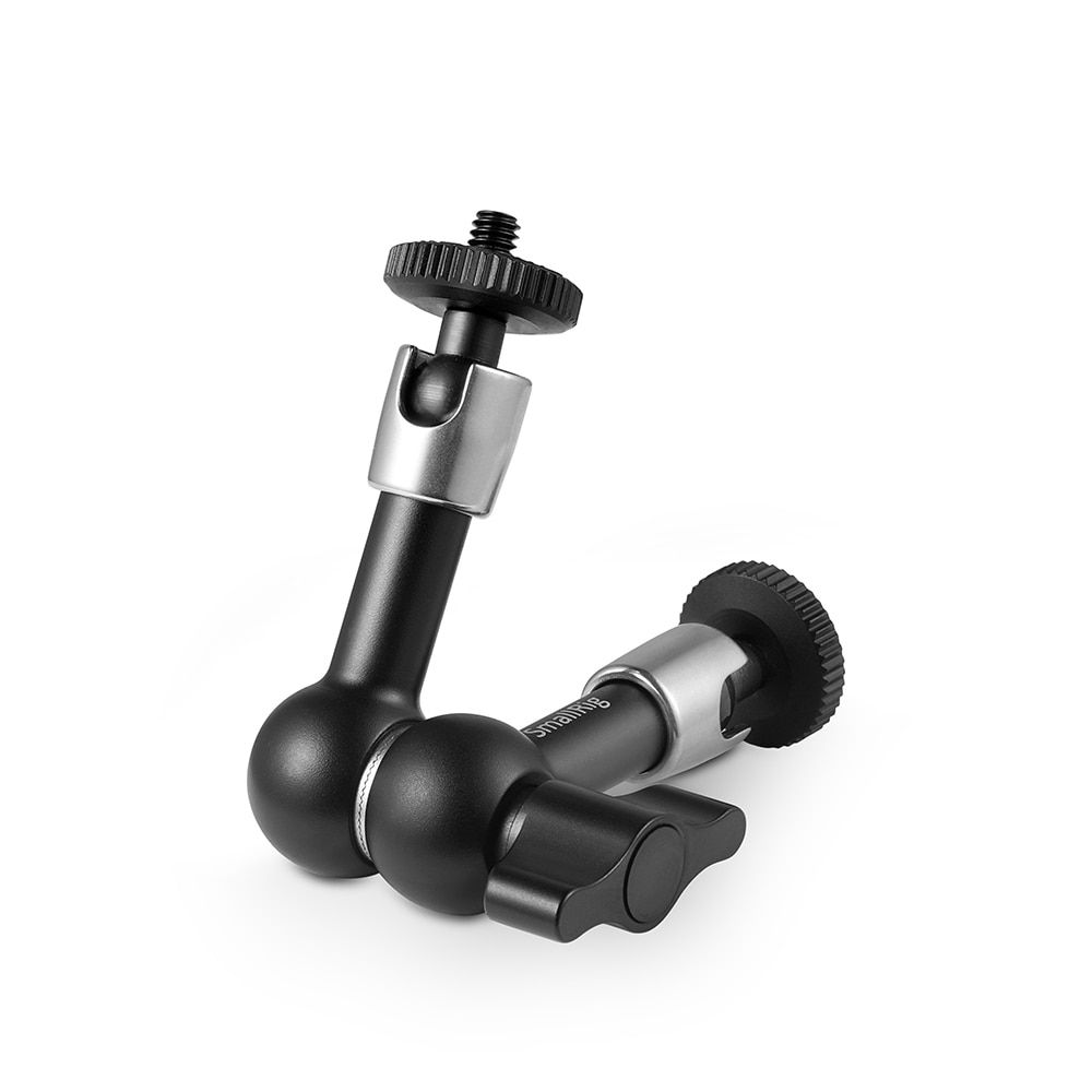 SmallRig 2065 7 inch Articulating Arm - Black/Silver
