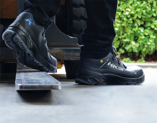 HKS CPO 10 BOA S3 Werkschoenen Zwart Maat 48