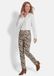Goldner Broek LOUISA LOUISA-broek met print in jeanslook