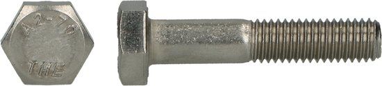 pgb-Europe PGB-FASTENERS Zeskantbout A2-70 DIN 931 M20x80