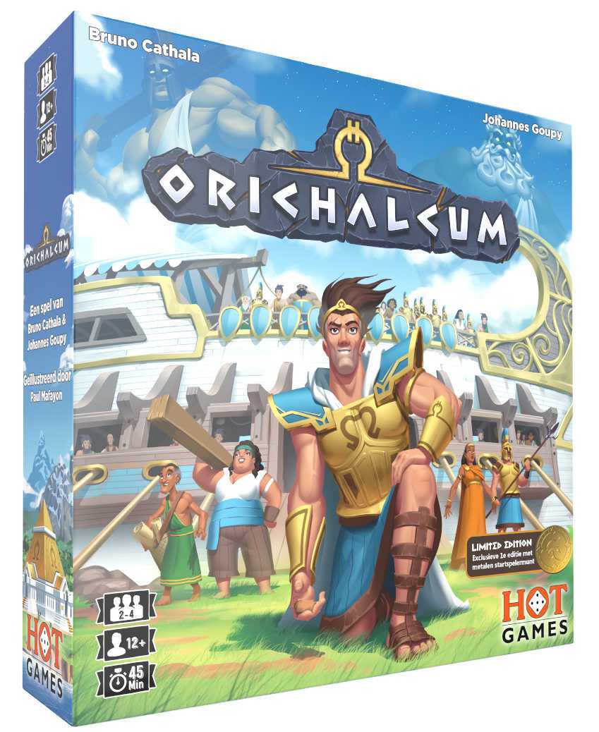 HOT Games Orichalcum - Bordspel