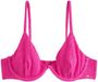 Next Dames Bikinitop Balconette Roze 90G