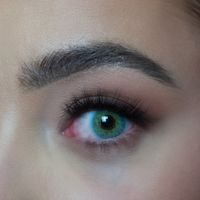 Dezzy's Apex Kleurlenzen - Jaarlenzen -1.00 - Blauw - Op Sterkte - Ocean blue