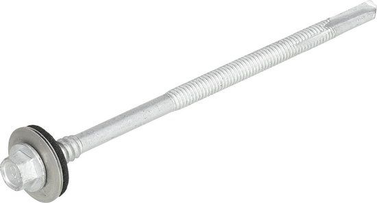 Dak & Gevel Bi-metaal sandwichpaneelschroef voor staal - BP5 - 6,3/5,5 x 170mm - Voldraad (20 stuks)