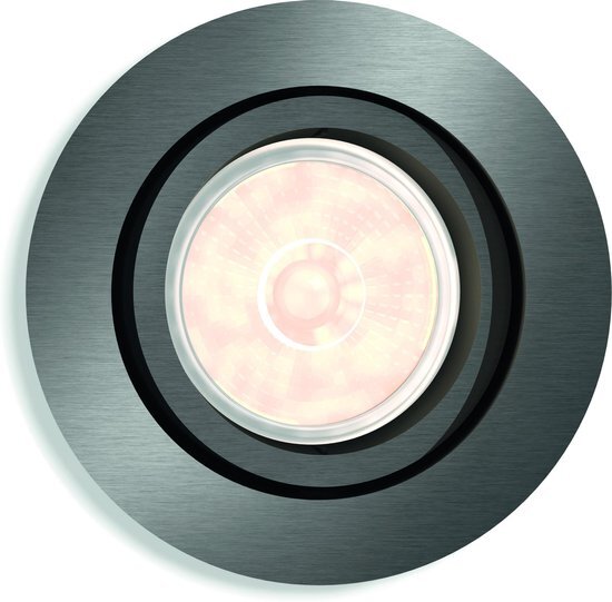 Philips myLiving DONEGAL grey LED Recessed spot light