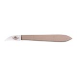 Metallo Professioneel Mes - 40 mm Lemmet - C60 Staal - Ergonomisch Houten Handvat - Antislip Grip