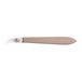 Metallo Professioneel Mes - 40 mm Lemmet - C60 Staal - Ergonomisch Houten Handvat - Antislip Grip