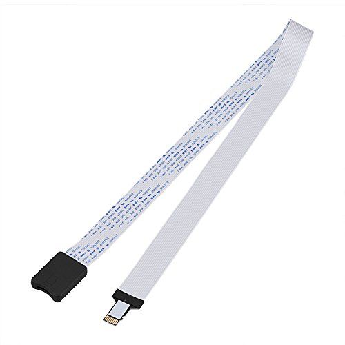 Tonysa Micro SD naar TF verlengkabel adapter - 60cm