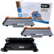 Brother Toner et tambour pour Brother TN3380/DR3300, 2 pièces toner