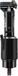 Rockshox Vivid Ultimate Rc2t Reb25/comp34 Standard/trunnion Amortisseur Argent 60 mm / 205 mm