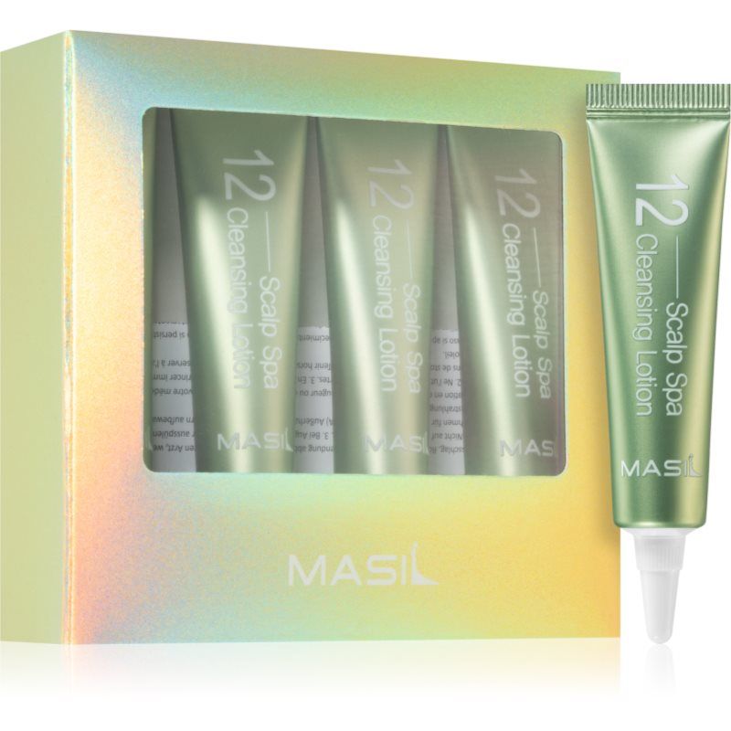 Masil 12 Scalp Spa Cleansing Lotion Pack - 15ml X 4stukken
