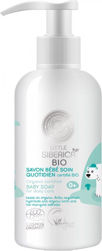 Natura Siberica Little Siberica Biologische Babyzeep Dagelijkse Verzorging 250 ml