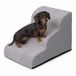 relaxdays Hondentrap, antislip, voor bed & bank, 3 treden
