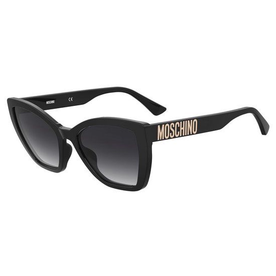 Moschino MOS155-S-807 Zonnebril Dames - Zwart/Blauw - 55 mm