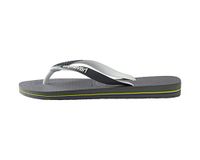 Havaianas Brasil Logo Teenslippers/Slippers Dames Olijf