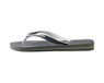 Havaianas Brasil Logo Teenslippers/Slippers Dames Olijf