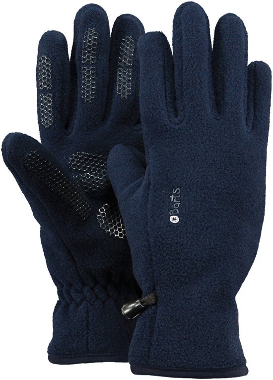 Barts Fleece Gloves Kids - Winter Handschoenen - Maat 3 - Navy