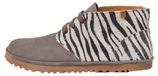 El Naturalista N5374P Wulf Zebra Lederen Enkellaarsjes