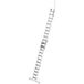 MUNK Günzburger Steigtechnik 040695 Aluminium Échelle coulissante à corde et à marches Hauteur de travail (max.): 7.00 cm