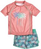 Playshoes kinderbadset met UV-bescherming, Koralle