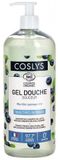 Coslys Gel Douche Douceur Myrtille Sauvage Bio 1 L