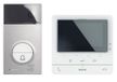 BTICINO, Flex One 2-draads videointercomsystemen, wifi-set, klasse 100 X16E met 5 inch lcd-display, 105° groothoekcamera, videoopslag, transponder deuropener, sleutelloze toegang, IP54, IK10, 364932