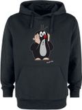 Het Molletje Oh Oh! Heren Trui met capuchon - zwart - L