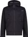 CMP Hooded Jacket Men's 2XL Anthracite Polyester Waterdicht Winddicht Herfst/Winter 2025