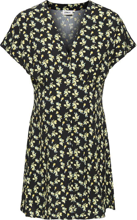 ONLY MATERNITY ONLY OLMNOVA MOLLIE SHORT DRESS WVN Dames Mini jurk Zwart Viscose S
