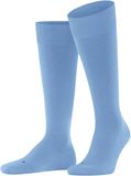 FALKE Ultra Energizing katoen kniekousen heren blauw - maat 41-42