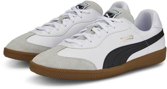 Puma King 21 IT voetbalschoenen voor heren, wit
