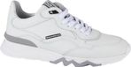 Floris van Bommel Sfm-10136 Lage sneakers - Leren Sneaker - Heren - Wit - Maat 44⅔