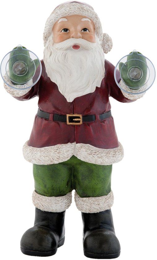 Clayre & Eef Kerstman - 16 x 13 x 29cm 6PR0669