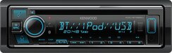 Kenwood Audio Kenwood KDC-BT665U Autoradio | 1DIN | Bluetooth | CD | USB | Amazon Alexa