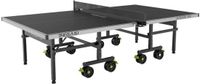 Pegasi 2000 Outdoor Tafeltennistafel – ACP 6 mm – Inklapbaar & Verrijdbaar – 50 mm Randlijst – 274×152,5×76 cm – Black