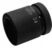 Bahco Slagdoppensleutel 1" 6-kant 80mm Staal