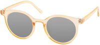 Vista Bonita CLASSIC Zonneleesbril UV400 +0.50 Ibiza Queen Groot Model Eyecatcher Ronde Pasvorm Flexveren Inclusief Etui en Doekje