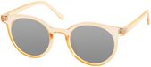 Vista Bonita CLASSIC Zonneleesbril UV400 +0.50 Ibiza Queen Groot Model Eyecatcher Ronde Pasvorm Flexveren Inclusief Etui en Doekje