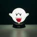 Paladone Super Mario Bros. Boo 3D Icon Lamp V2 - Table Lamp - Night Light - Green/White