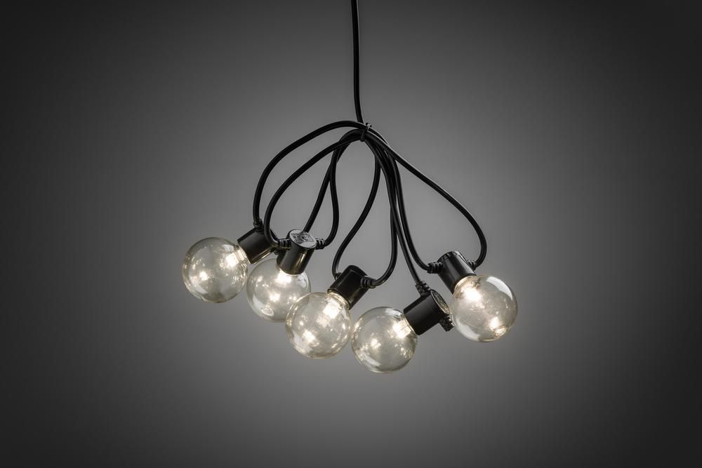 KONSTSMIDE LED Party-lichtketting - 4.75 m - Helder Warm-wit - Buiten
