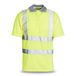 Blackrock 80314 Polo T-shirt met hoge zichtbaarheid EN471, klasse 2, geel, medium