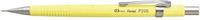 Pentel Vulpotlood voor potloodstiften: 0,5 mm, pastel gele houder 12 stuks