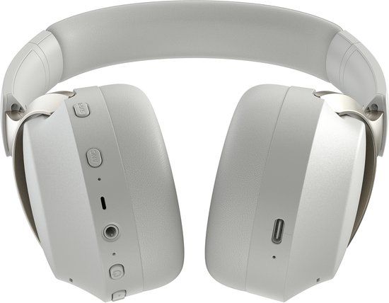 Creative Zen Hybrid SXFI - Draadloze Koptelefoon - Bluetooth 5.3 - ANC - Super X-Fi - Grijs