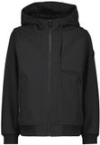 Airforce Chestpocket Softshell Jas Kinderen True Black 10