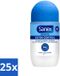 Sanex 25 x Dermo Extra Control Déodorant Roll-on - 50 ml