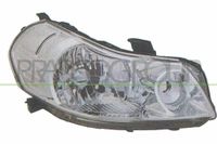 PRASCO Zier-/Schutzleiste, Stoßfänger ME0271239 vorne rechts | Compatibel met: MERCEDES-BENZ C-CLASS, C-CLASS T-Model